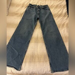 Abercrombie & Fitch High Rise Blue Jeans